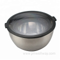 Stainless Steel Bowl For Salad Prepare Dishwasher Safe